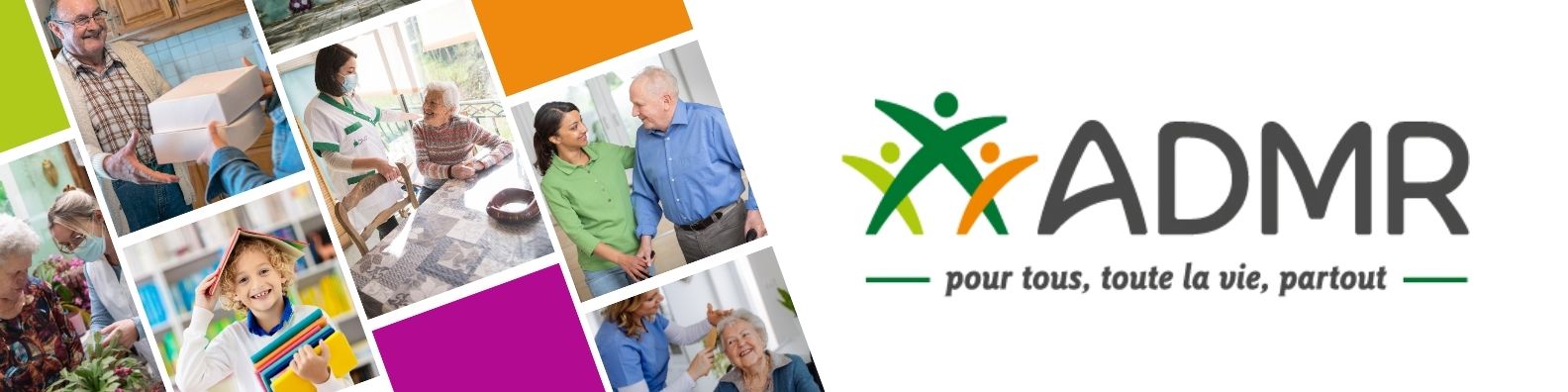 L'ADMR vous simplifie la vie : Garde d'enfants, soins infirmiers, petits bricolage, ...